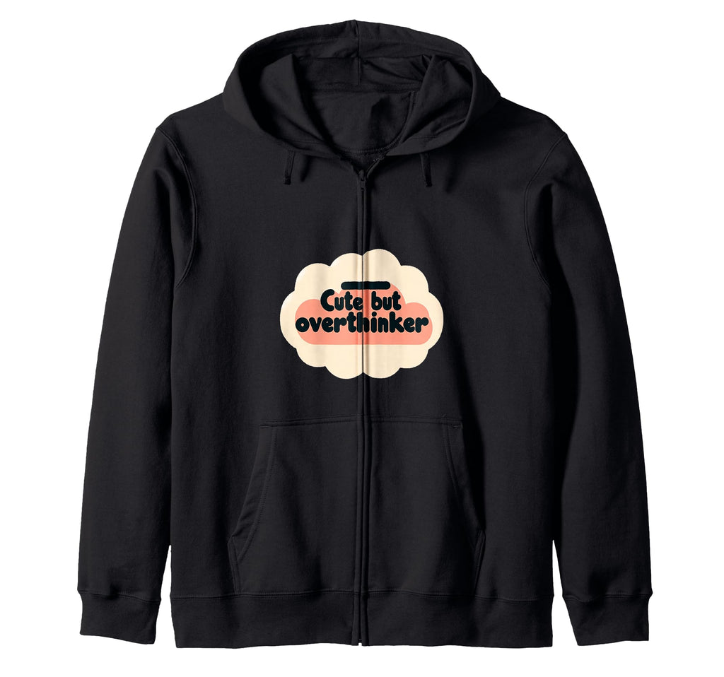Overthinking Mind Self Awareness Sweatshirt - Unique Graphic for Adults - T-Shirt, Sweatshirt, Hoodie