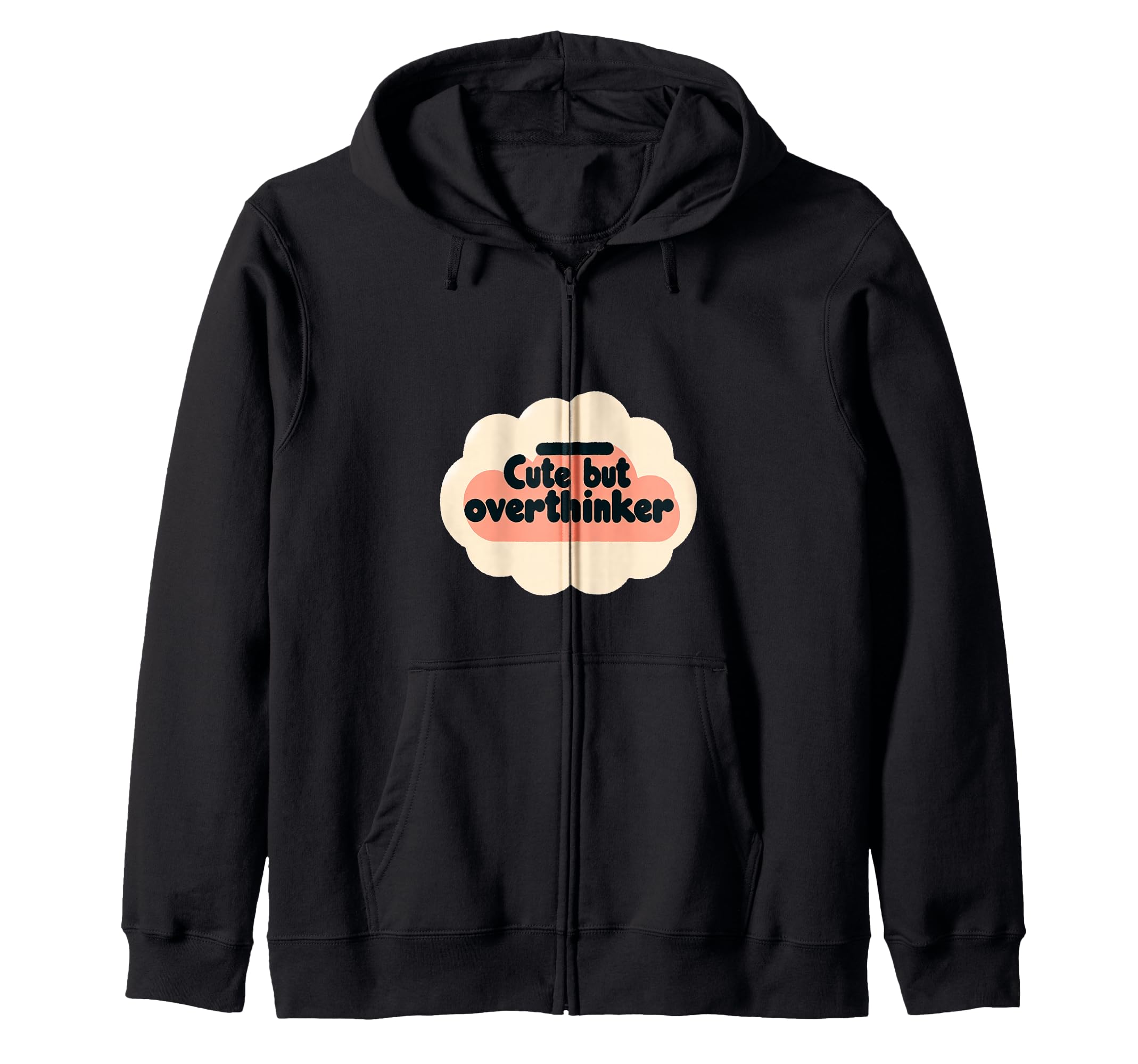 Overthinking Mind Self Awareness Sweatshirt - Unique Graphic for Adults - T-Shirt, Sweatshirt, Hoodie