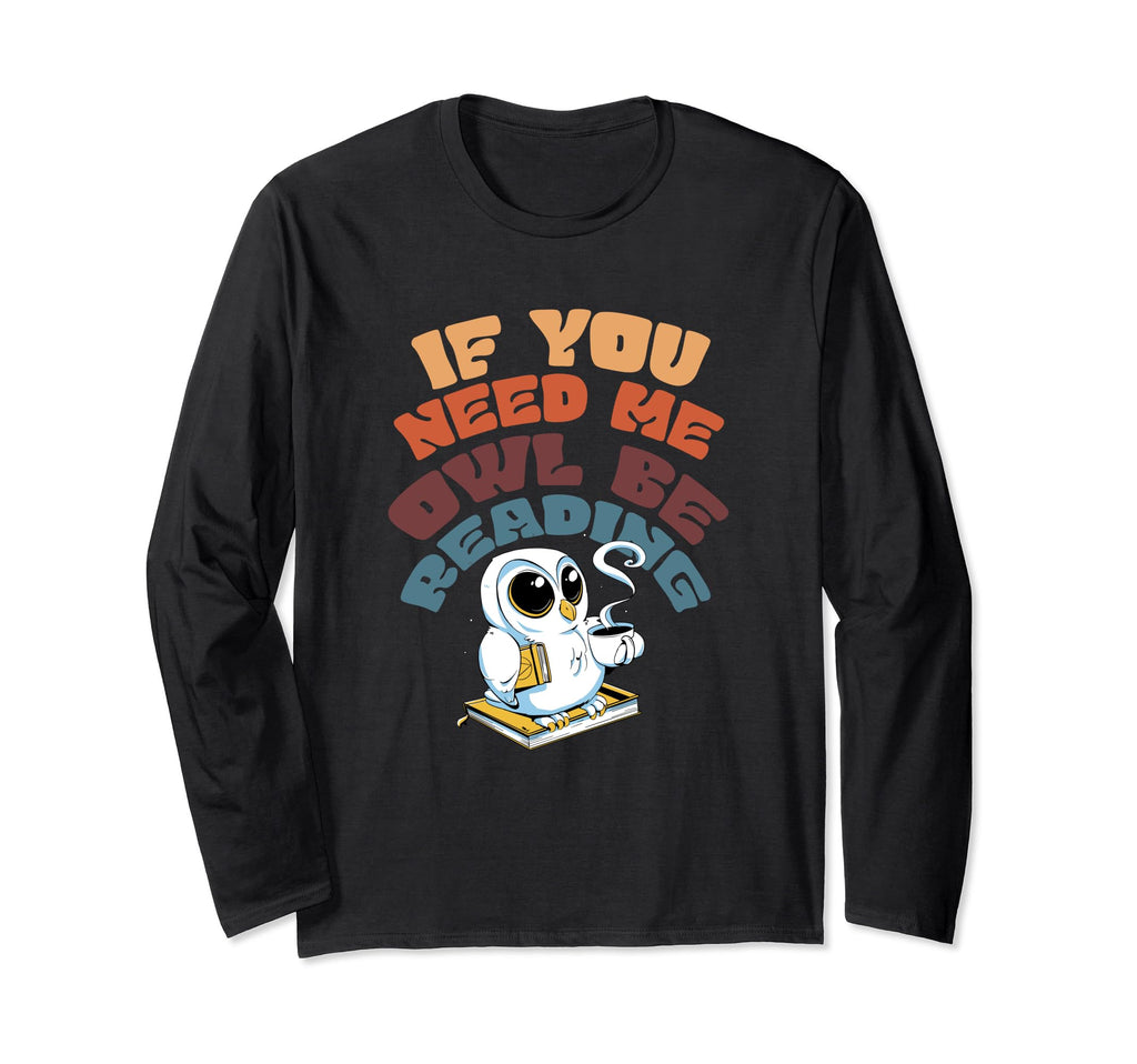 Reading Bibliophile Bookworm Sweatshirt - Unique Graphic Unisex - T-Shirt, Sweatshirt, Hoodie