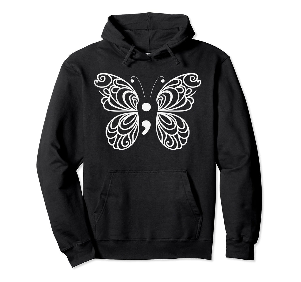 Suicide Awareness Depression Anxiety Hoodie - Unique Graphic for Adults - T-Shirt, Sweatshirt, Hoodie