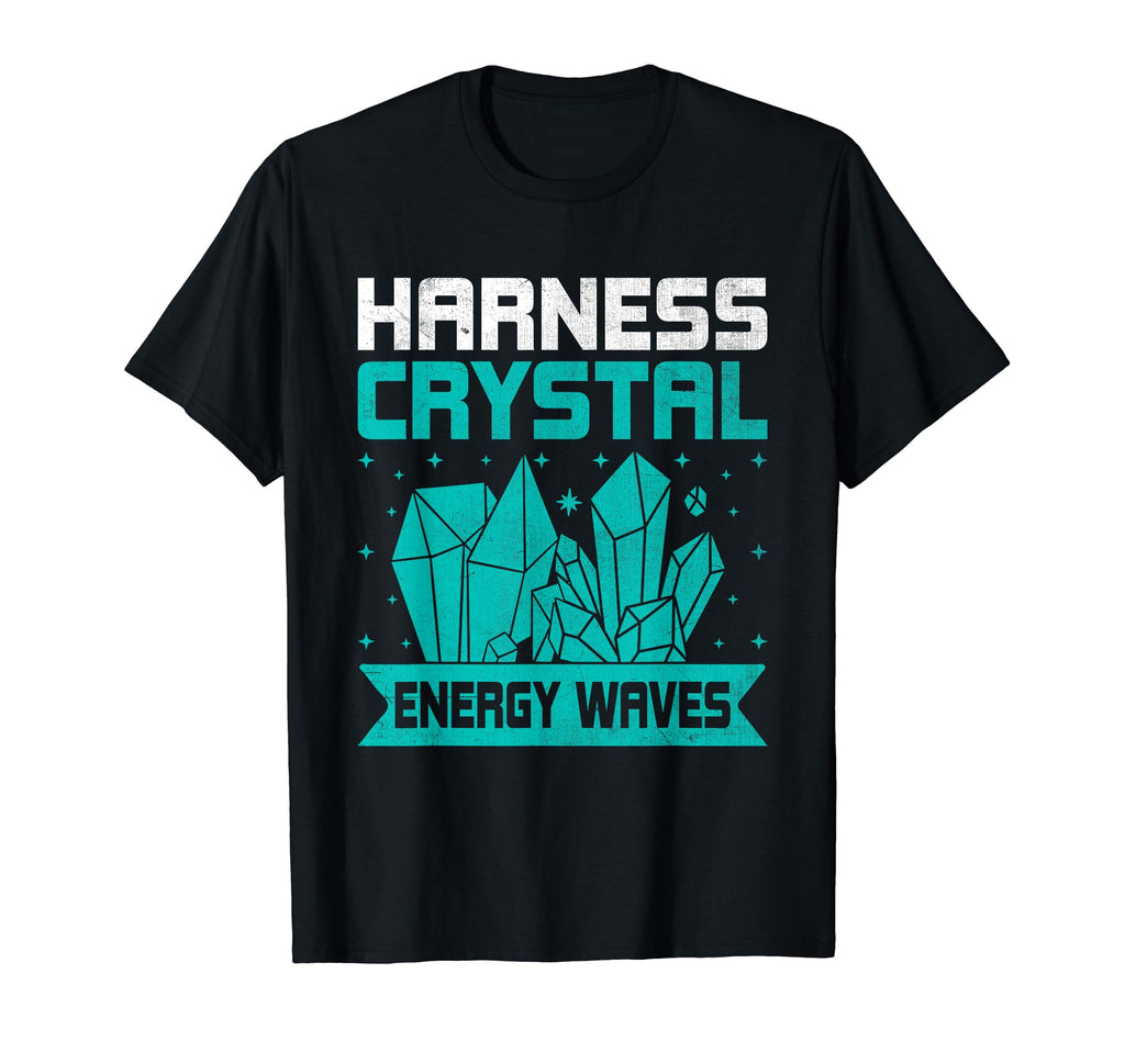 Spiritual Crystal Stones Healing T-Shirt - Streetwear Style Men Women - T-Shirt, Sweatshirt, Hoodie