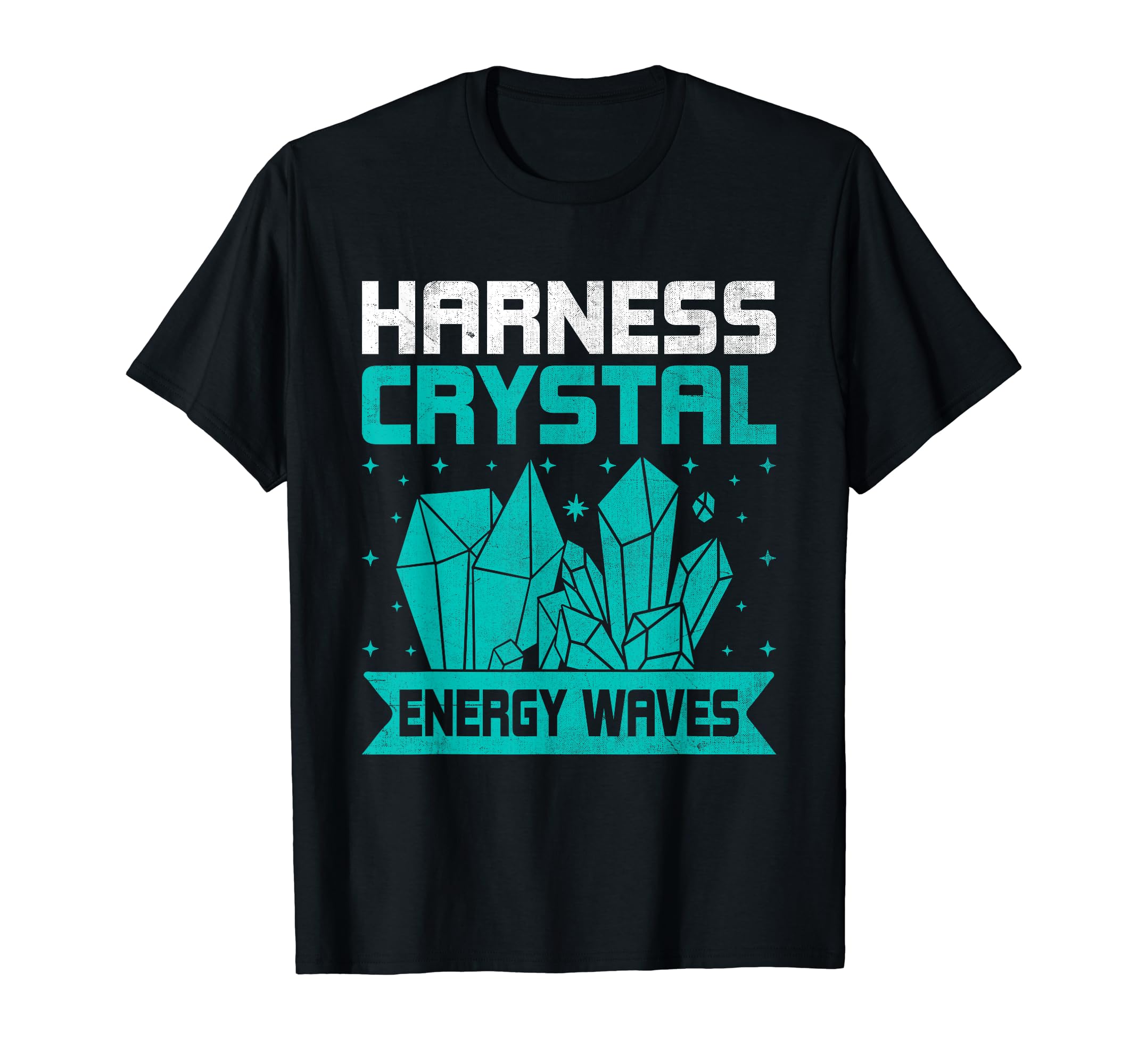 Spiritual Crystal Stones Healing T-Shirt - Streetwear Style Men Women - T-Shirt, Sweatshirt, Hoodie