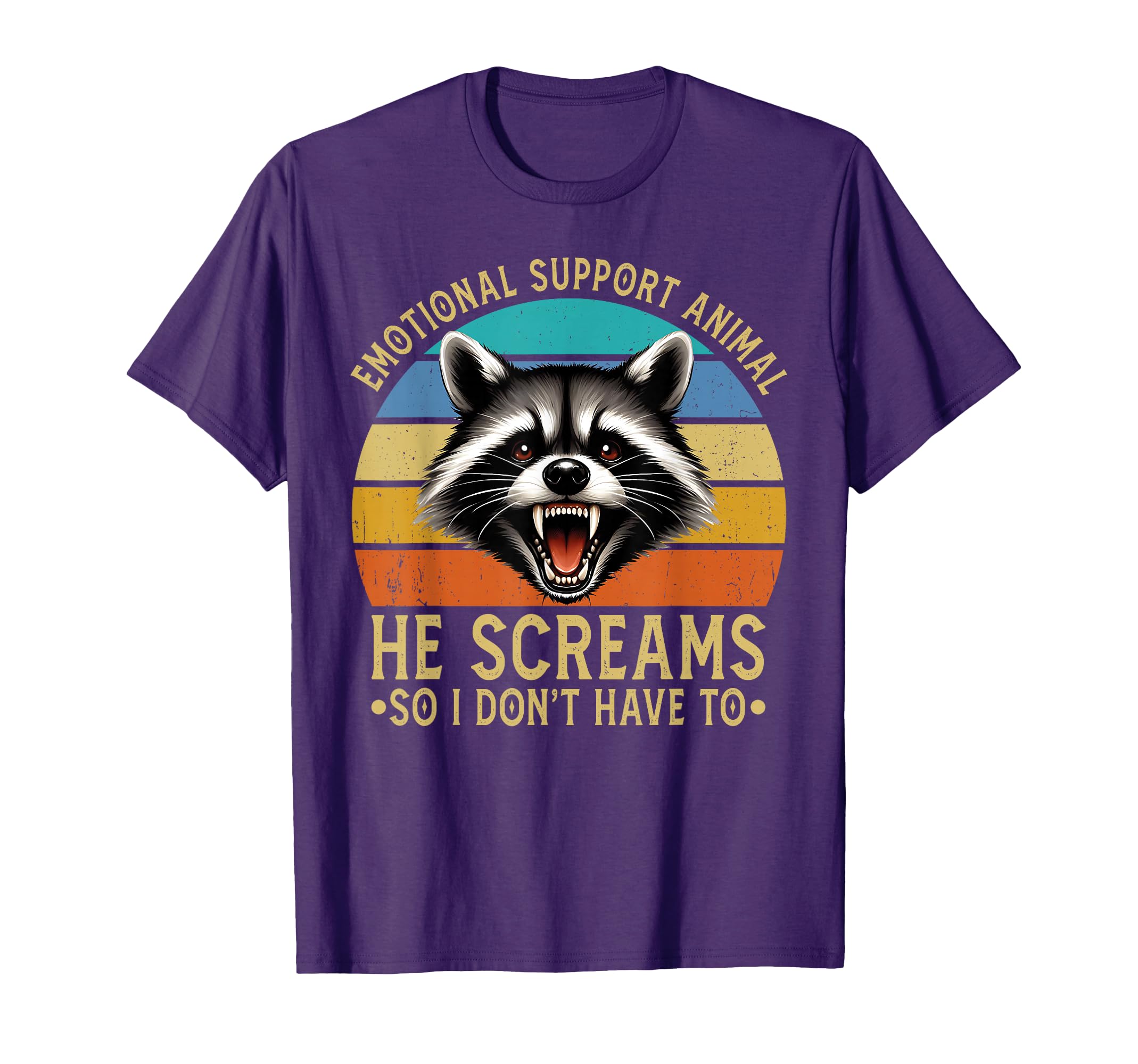 Emotional Support Animal Funny T-Shirt - Aesthetic Graphic Men Women - T-Shirt, Sweatshirt, Hoodie
