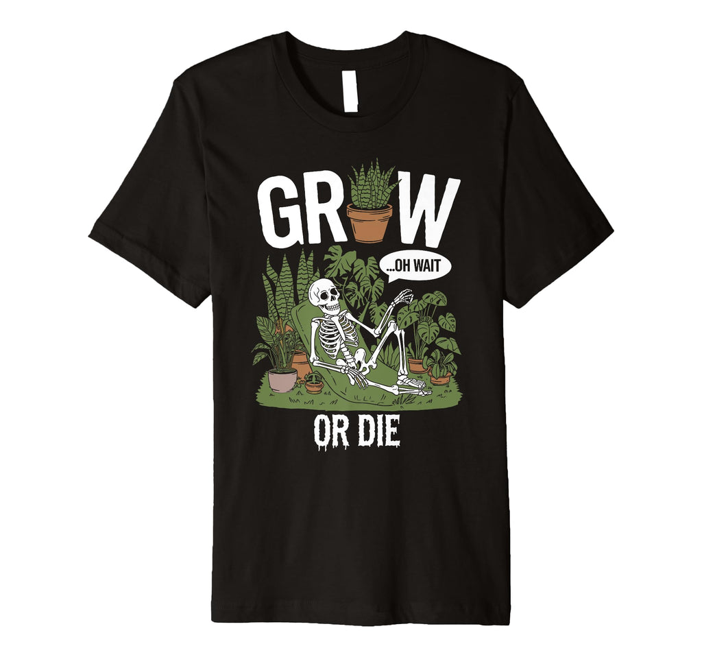 Plant Lover Botanical House Plant Indoor T-Shirt - Custom Art Print Unisex - T-Shirt, Sweatshirt, Hoodie