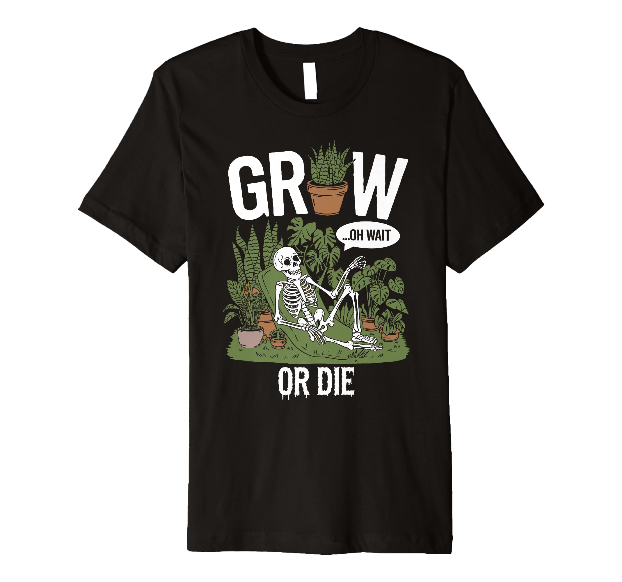 Plant Lover Botanical House Plant Indoor T-Shirt - Custom Art Print Unisex - T-Shirt, Sweatshirt, Hoodie