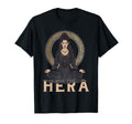 Olympian Goddess Hera Meditation Funny T-Shirt - Fun Novelty Design Unisex - T-Shirt, Sweatshirt, Hoodie