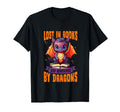 Mythology Fantasy Book Lover Dragon T-Shirt - Fun Novelty Design Unisex - T-Shirt, Sweatshirt, Hoodie