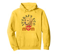 Therapy Dog Mom Handler Mothers Day Hoodie - Novelty Apparel Men Women - T-Shirt, Sweatshirt, Hoodie