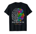 End Stigma Mental Health Matters T-Shirt - Unique Graphic for Adults - T-Shirt, Sweatshirt, Hoodie
