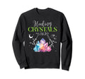 Funny Gemstone Chakra Healer Sweatshirt - Minimalist Print Men Women - T-Shirt, Sweatshirt, Hoodie