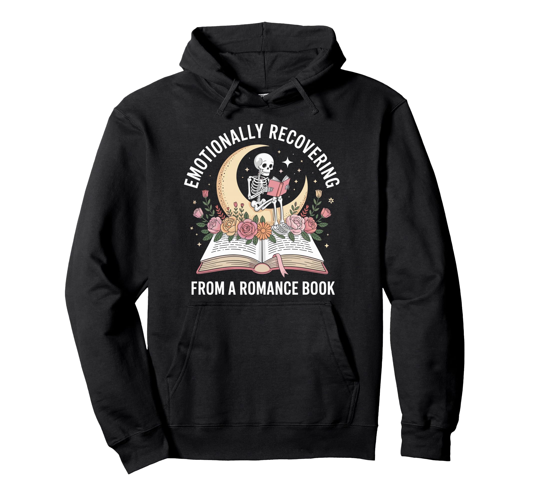 Romance Book Accessories Loves Spicy Hoodie - Streetwear Style for Adults - T-Shirt, Sweatshirt, Hoodie