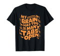 Adhd Awareness Neurodiversity T-Shirt - Casual Everyday Wear for Adults - T-Shirt, Sweatshirt, Hoodie