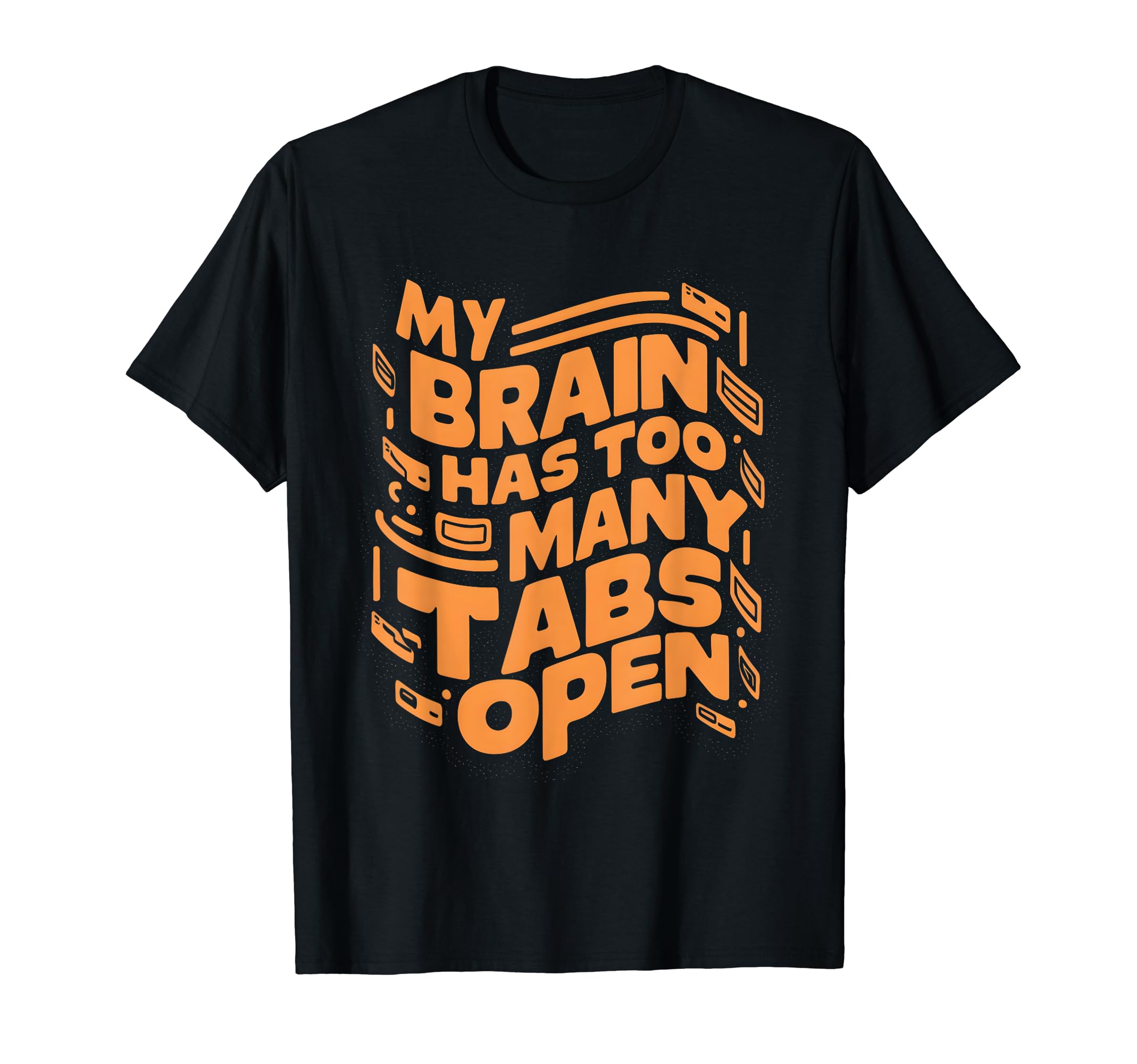 Adhd Awareness Neurodiversity T-Shirt - Casual Everyday Wear for Adults - T-Shirt, Sweatshirt, Hoodie