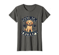 Best Dog Mom Ever Therapy Heartfelt Pet T-Shirt - Custom Art Print Unisex - T-Shirt, Sweatshirt, Hoodie
