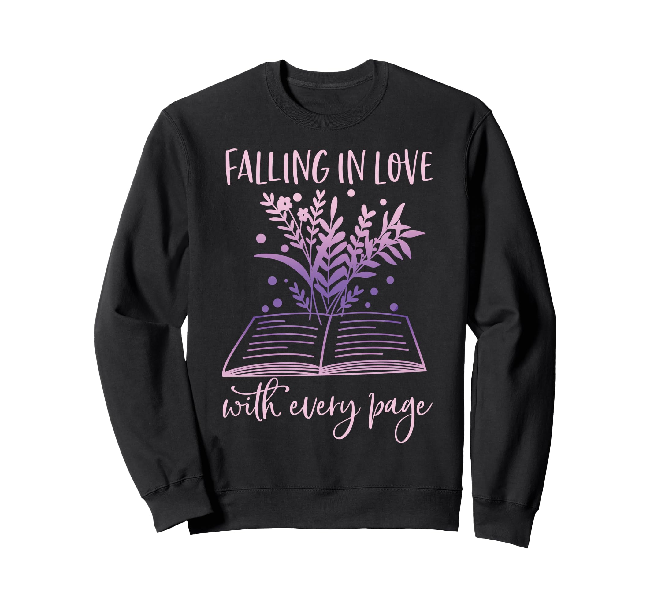 Librarian Bookish Library Book Sweatshirt - Fun Novelty Design for Adults - T-Shirt, Sweatshirt, Hoodie