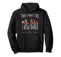 Thats What I Do I Read Books And I Know Hoodie - Minimalist Print Unisex - T-Shirt, Sweatshirt, Hoodie
