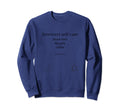 Introvert Self Care Sweatshirt - Graphic Print Unisex - T-Shirt, Sweatshirt, Hoodie