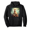 Llama Book Nerd Reading Library Hoodie - Trendy Graphic for Adults - T-Shirt, Sweatshirt, Hoodie