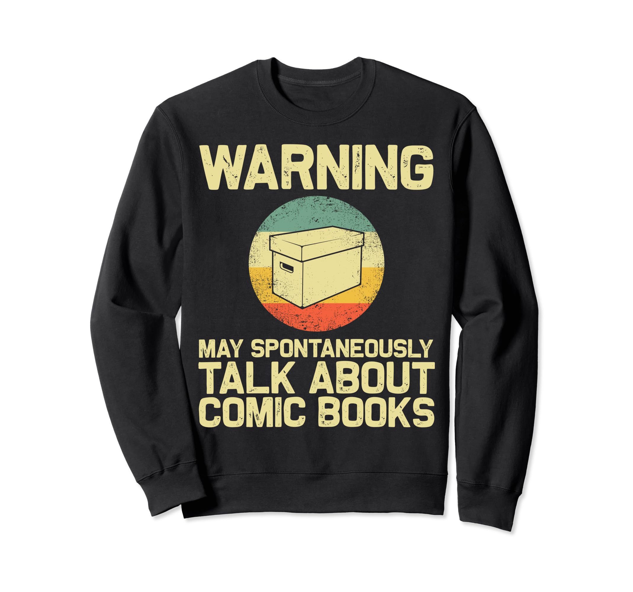 Comic Book Comic Book Lovers Books Nerd Sweatshirt - Novelty Apparel Unisex - T-Shirt, Sweatshirt, Hoodie