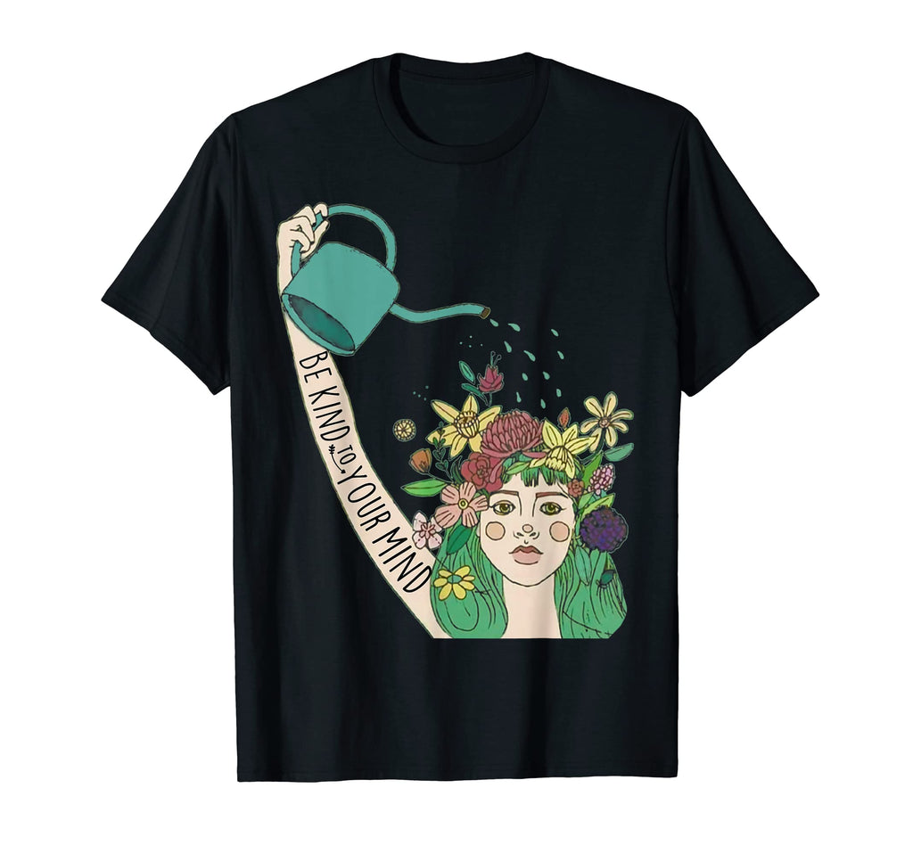 Mental Health Awareness Self Care T-Shirt - Aesthetic Graphic for Adults - T-Shirt, Sweatshirt, Hoodie
