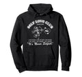 Self Love Club Body Positivity Hoodie - Streetwear Style Unisex - T-Shirt, Sweatshirt, Hoodie