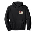 Overthinkers Club Membership Card Hoodie - Minimalist Print for Adults - T-Shirt, Sweatshirt, Hoodie