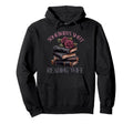 Smut Reading Wife Spicy Books Dark Hoodie - Streetwear Style for Adults - T-Shirt, Sweatshirt, Hoodie
