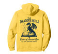 Ancient Dragon Reading Spell Book Hoodie - Casual Everyday Wear for Adults - T-Shirt, Sweatshirt, Hoodie