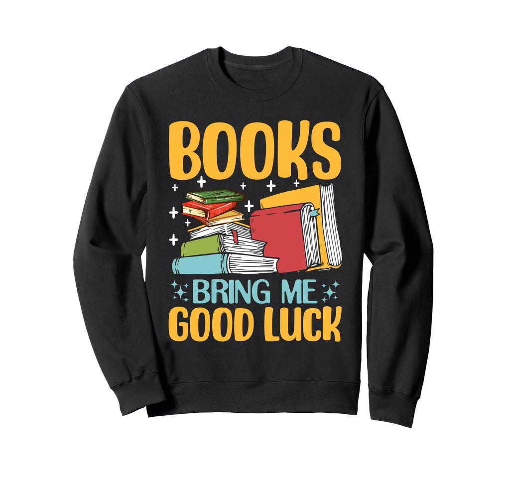 Book Lover Bookworm Storytelling Sweatshirt - Novelty Apparel for Adults - T-Shirt, Sweatshirt, Hoodie
