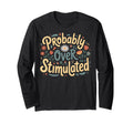 Anxiety Introvert Mental Health T-Shirt - Aesthetic Graphic Unisex - T-Shirt, Sweatshirt, Hoodie
