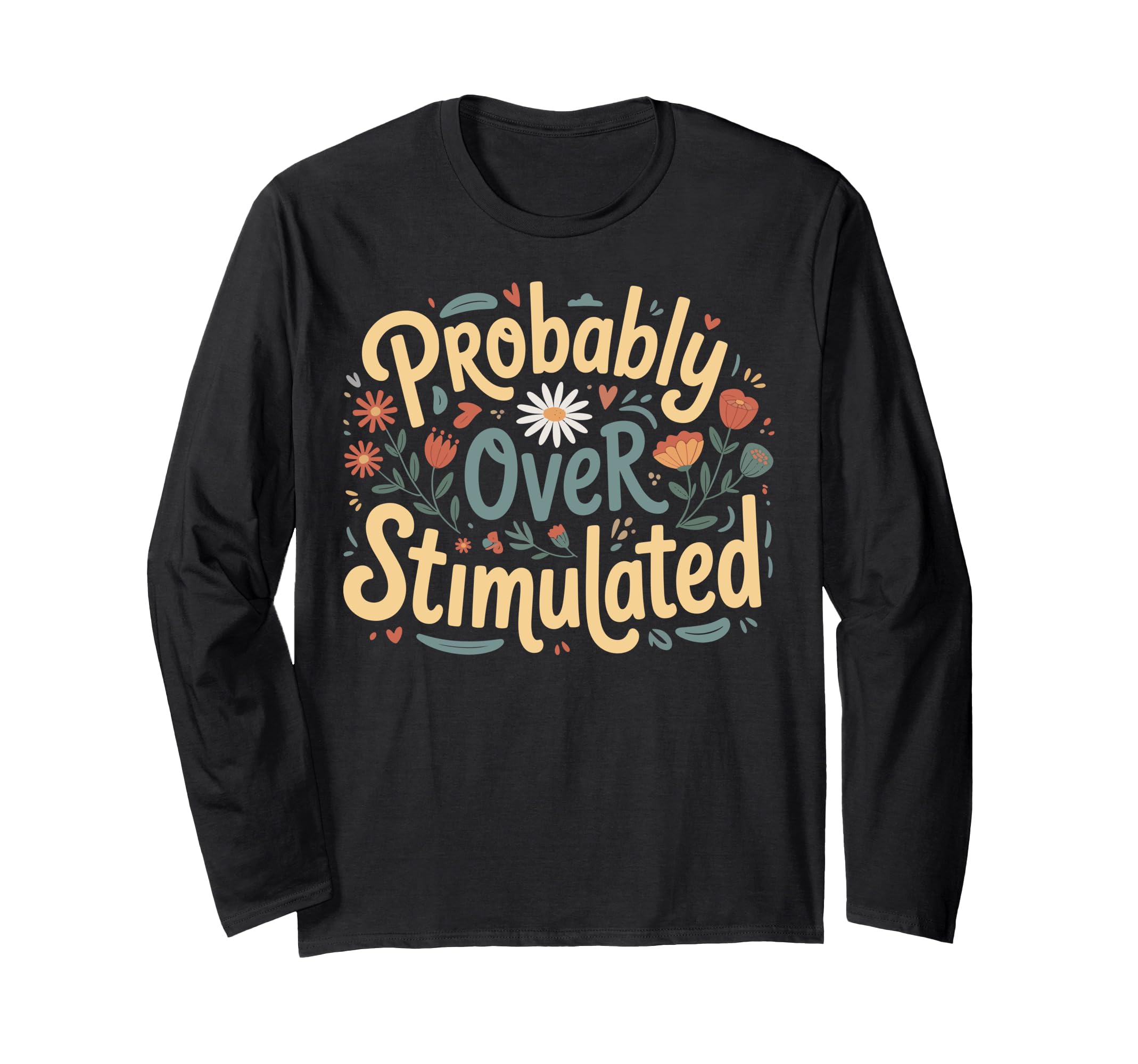 Anxiety Introvert Mental Health T-Shirt - Aesthetic Graphic Unisex - T-Shirt, Sweatshirt, Hoodie
