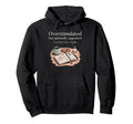 Christian Mom Boho Overstimulated Hoodie - Casual Everyday Wear Unisex - T-Shirt, Sweatshirt, Hoodie