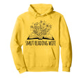 Somebodys Smut Reading Wife Funny Hoodie - Fun Novelty Design Men Women - T-Shirt, Sweatshirt, Hoodie