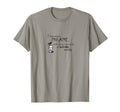 I Became Insane Edgar Allen Poe T-Shirt - Fun Novelty Design Men Women - T-Shirt, Sweatshirt, Hoodie
