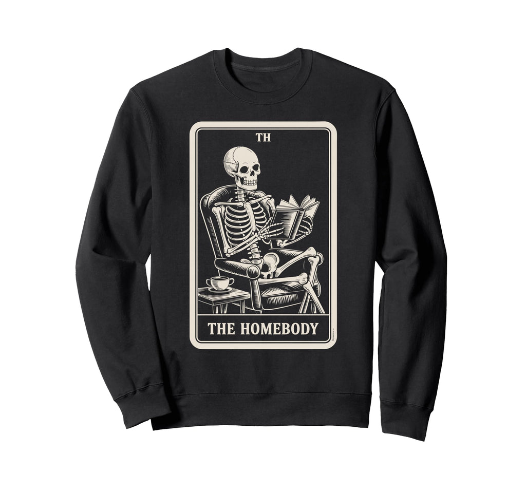 Homebody Tarot Indoorsy Sweatshirt - Aesthetic Graphic for Adults - T-Shirt, Sweatshirt, Hoodie