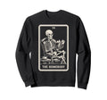 Homebody Tarot Indoorsy Sweatshirt - Aesthetic Graphic for Adults - T-Shirt, Sweatshirt, Hoodie