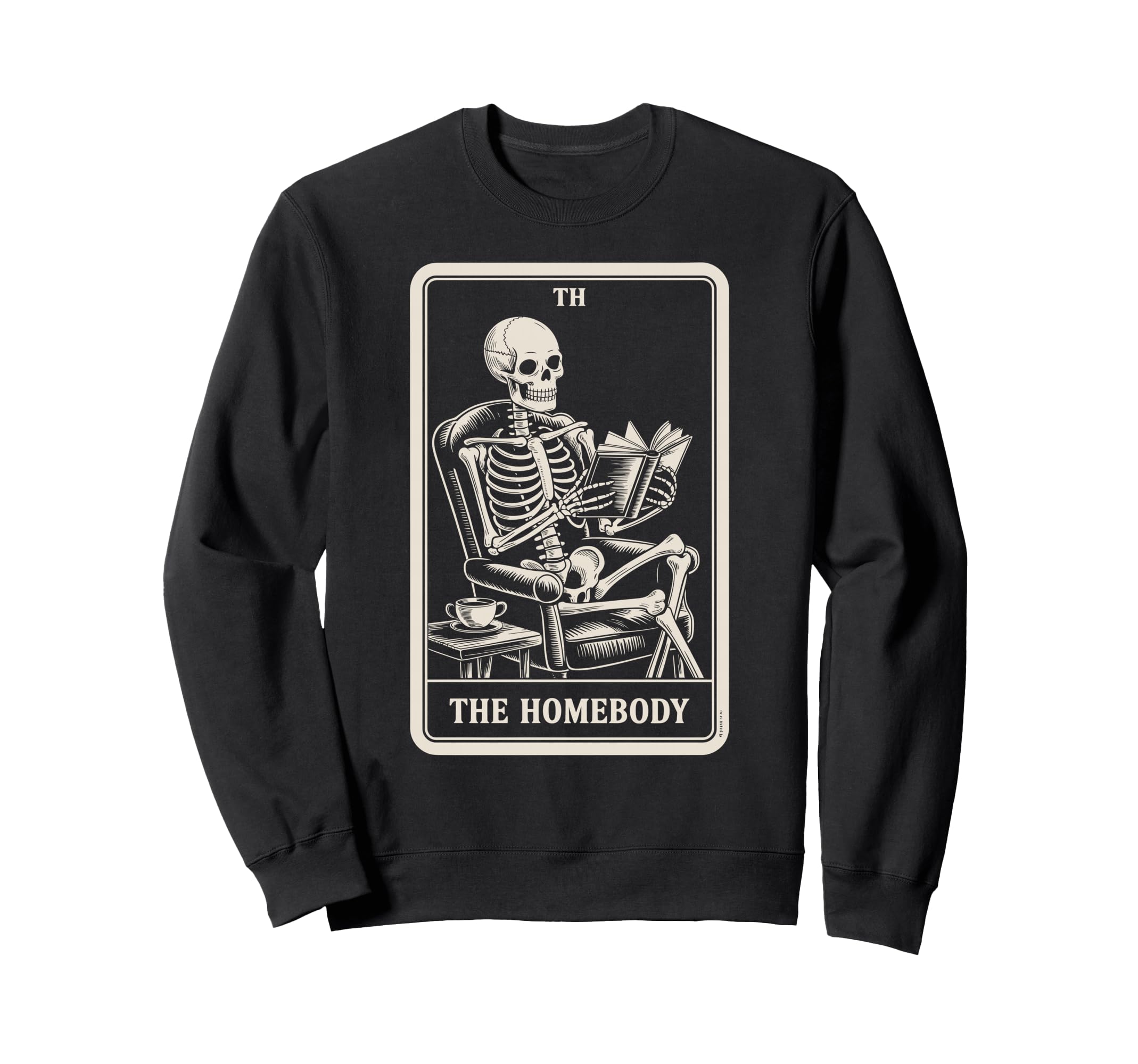 Homebody Tarot Indoorsy Sweatshirt - Aesthetic Graphic for Adults - T-Shirt, Sweatshirt, Hoodie