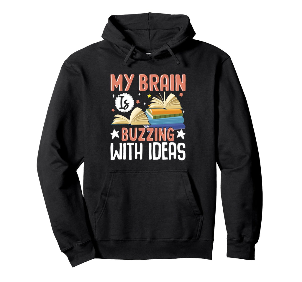 Book Lover Bookworm Storytelling Hoodie - Unique Graphic Unisex - T-Shirt, Sweatshirt, Hoodie