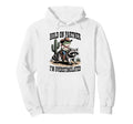 Hold Partner Im Overstimulated Cowboy Frog Hoodie - Trendy Graphic Unisex - T-Shirt, Sweatshirt, Hoodie