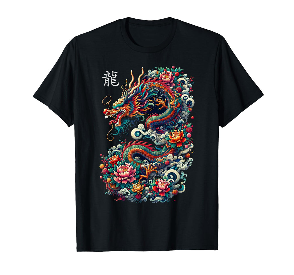 Year Dragon 2024 Dragon Art Mens T-Shirt - Streetwear Style Men Women - T-Shirt, Sweatshirt, Hoodie