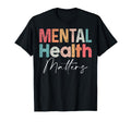 Mental Health Matters End Stigma Mental T-Shirt - Graphic Print Unisex - T-Shirt, Sweatshirt, Hoodie