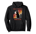 Feral Unhinged Moms Club Cat Mom Moms Hoodie - Minimalist Print Unisex - T-Shirt, Sweatshirt, Hoodie