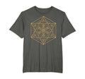 Chakra Tetrahedron Merkaba Yoga T-Shirt - Streetwear Style Men Women - T-Shirt, Sweatshirt, Hoodie