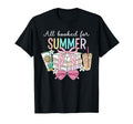 All Booked Summer Reading Bookish T-Shirt - Custom Art Print for Adults - T-Shirt, Sweatshirt, Hoodie