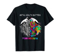 Mental Health Matters End Stigma Brain T-Shirt - Trendy Graphic for Adults - T-Shirt, Sweatshirt, Hoodie