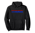 Emotional Support Human Positive Hoodie - Streetwear Style for Adults - T-Shirt, Sweatshirt, Hoodie