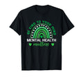 Be Kind To Your Mind Mental Health T-Shirt - Minimalist Print Unisex - T-Shirt, Sweatshirt, Hoodie