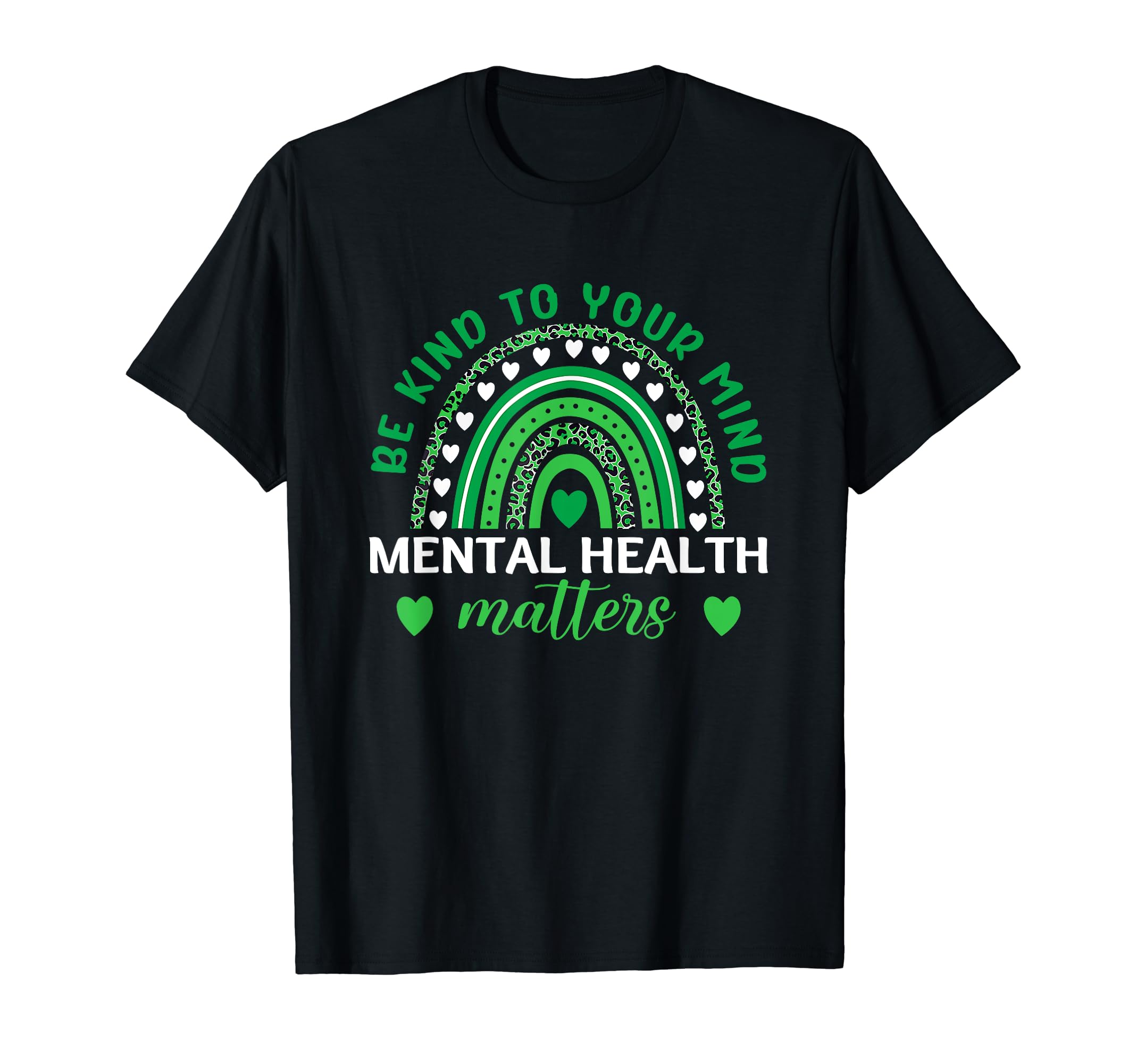 Be Kind To Your Mind Mental Health T-Shirt - Minimalist Print Unisex - T-Shirt, Sweatshirt, Hoodie