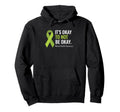 Mental Health Awareness Its Okay Hoodie - Casual Everyday Wear for Adults - T-Shirt, Sweatshirt, Hoodie
