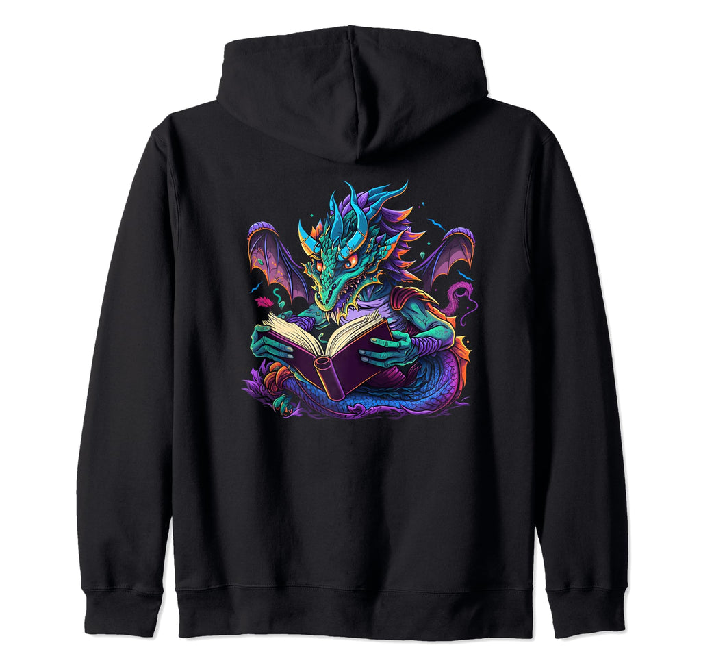 Portia Creates Fun Dragon Designs T-Shirt - Unique Graphic for Adults - T-Shirt, Sweatshirt, Hoodie